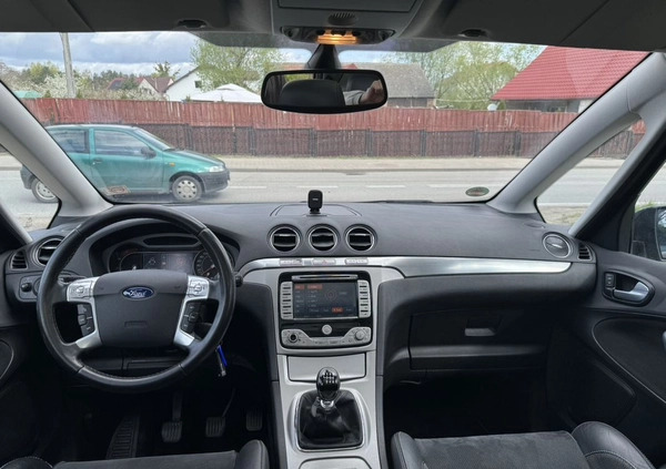 Ford S-Max cena 19900 przebieg: 257000, rok produkcji 2007 z Trzebnica małe 191